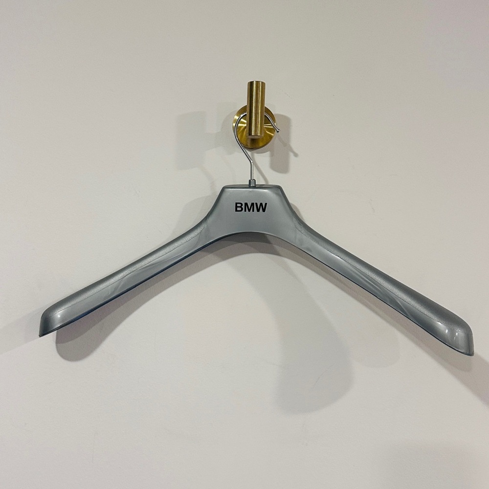 BMW Sports Coat Hanger | Luxury Designer Suit Jacket Hanger | 18”